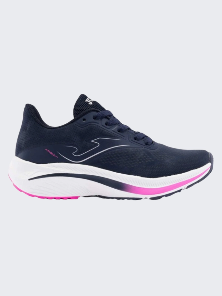 Gel-excite 9 Running Shoes Joma Argon Women Running Shoes Navy/White/Pink