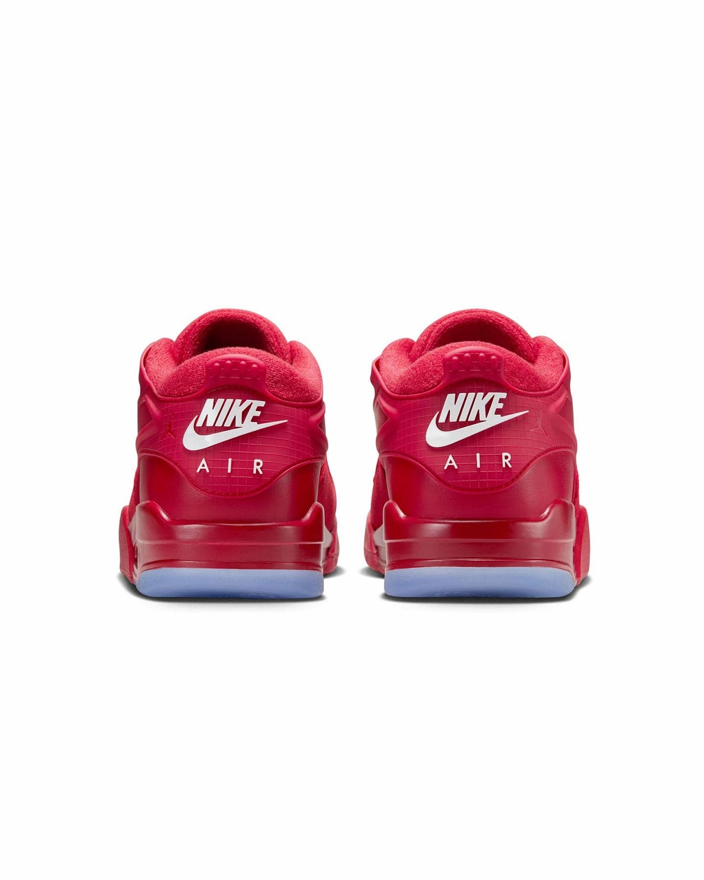 Jordan 4 RM - Varsity Red / White - Blue Tint Asics Weightlifting Shoes