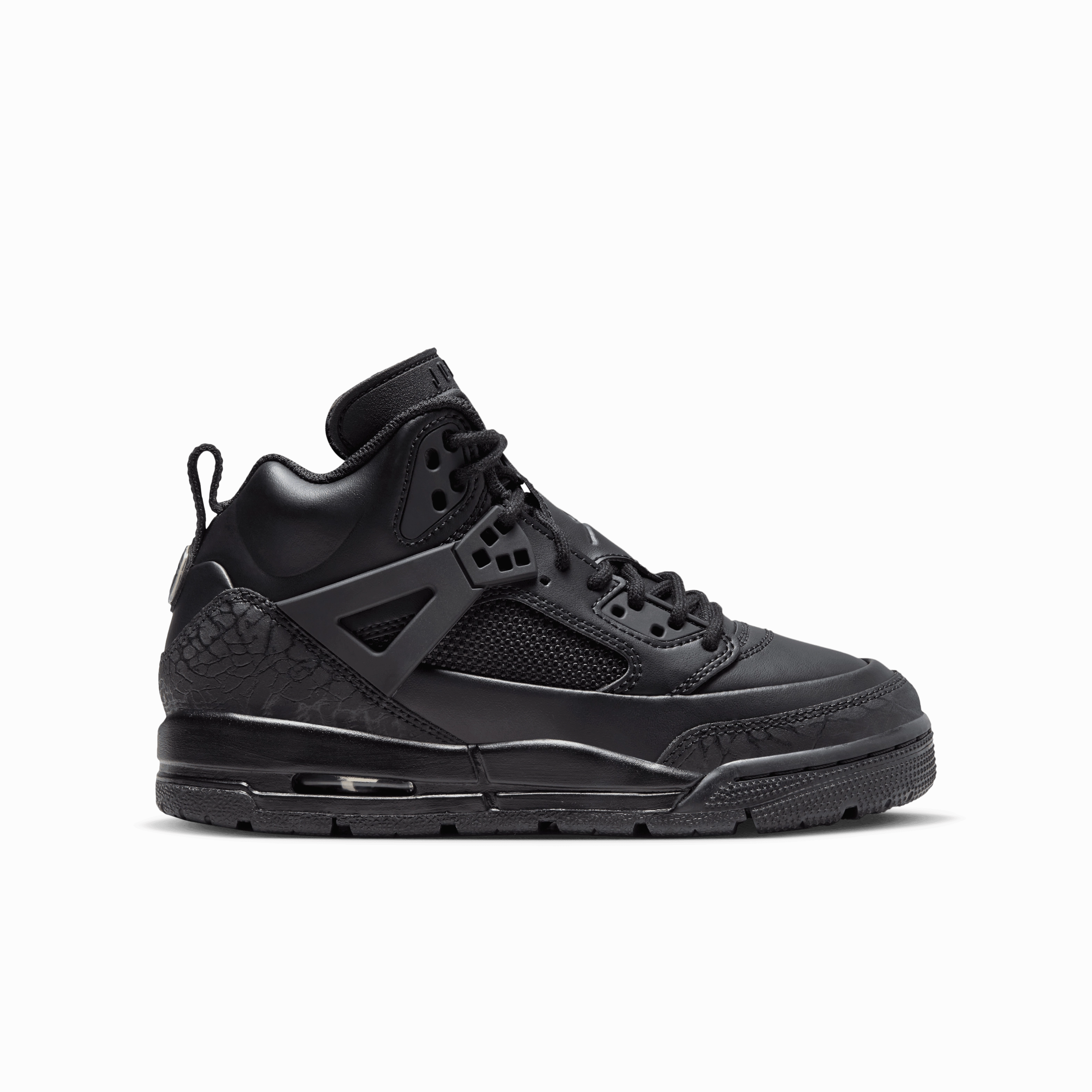 Jordan - Boy - GS Winterized Spizike - Black Asics Ex89 Shoes