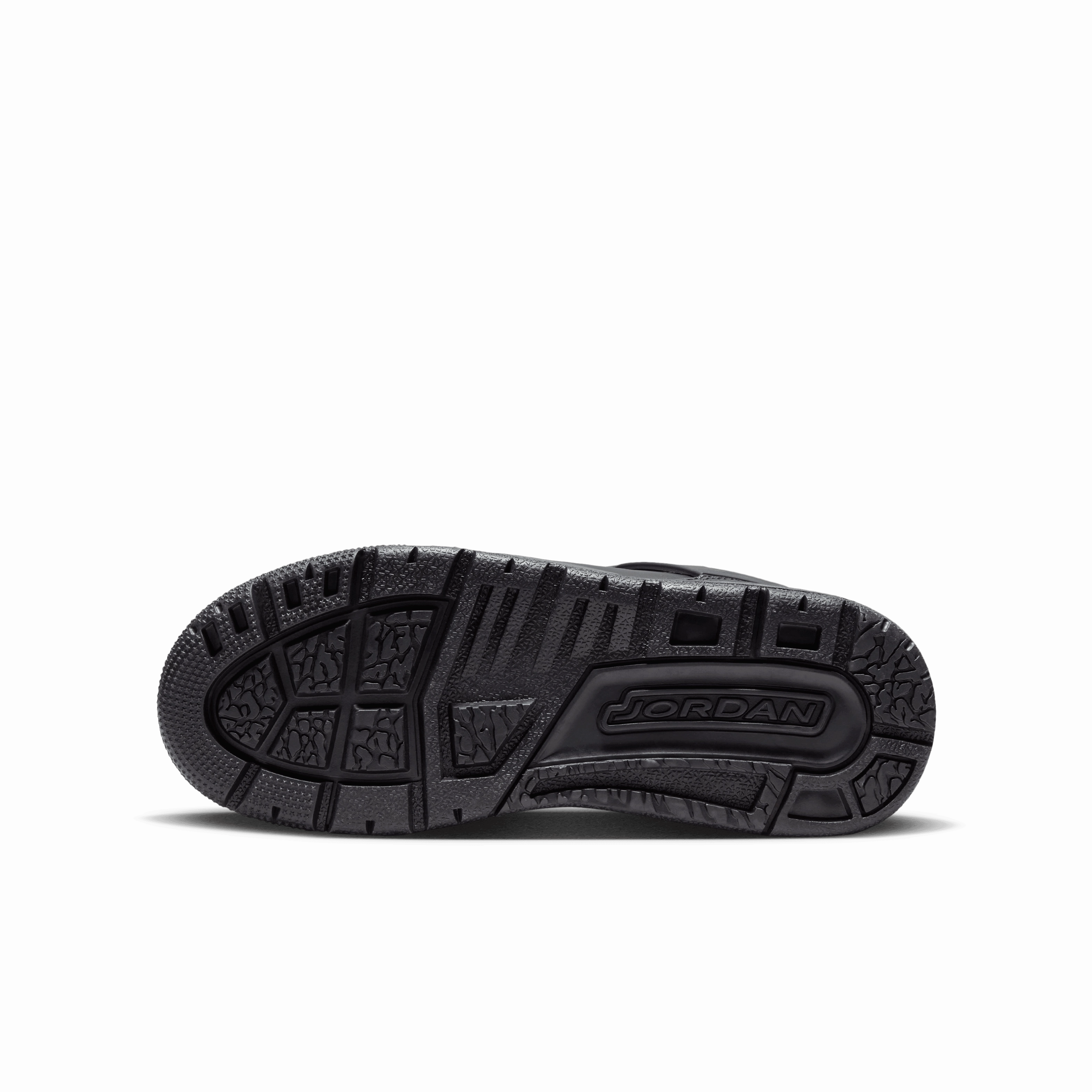 Jordan - Boy - GS Winterized Spizike - Black Asics Tiger Paw Running Shoes