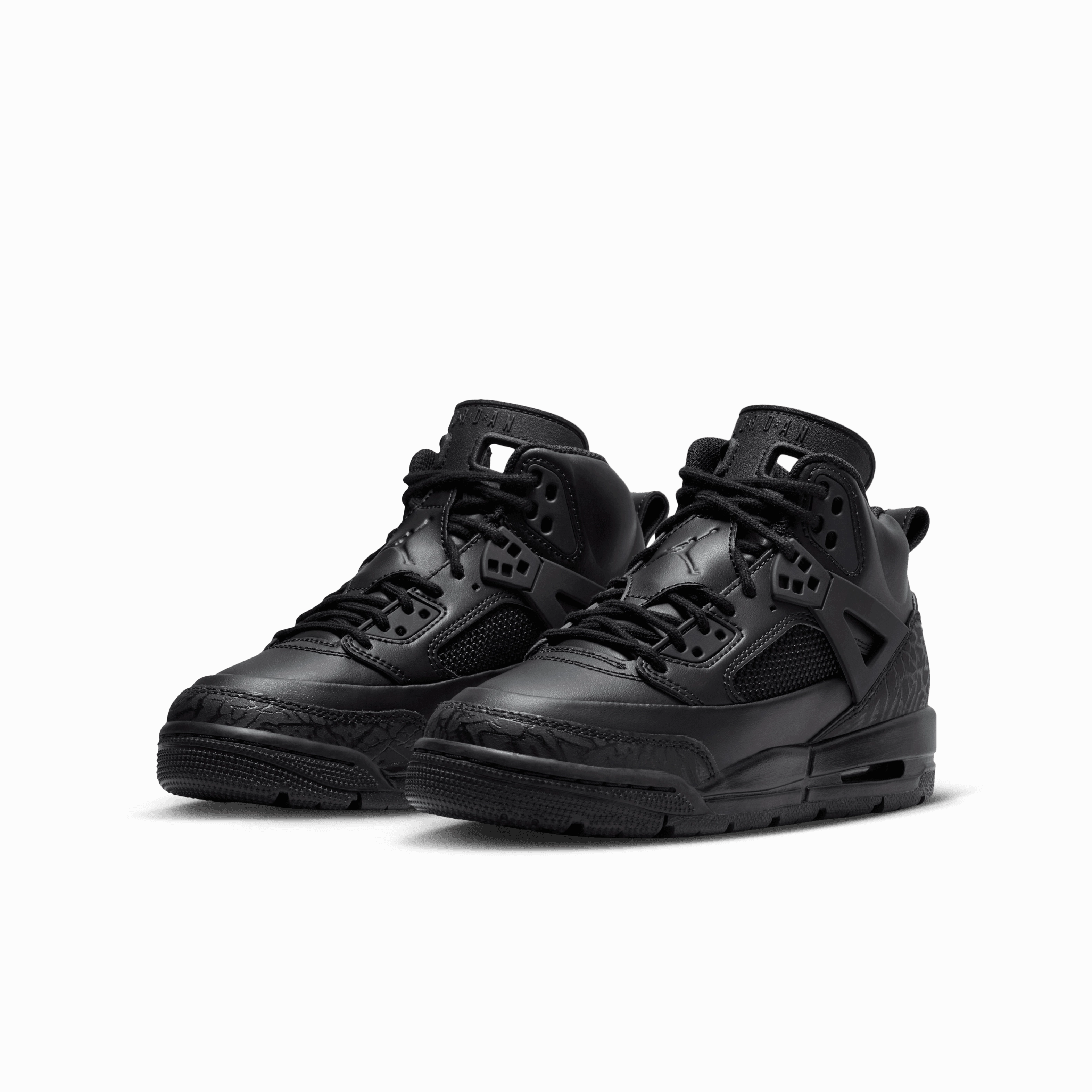 Best Asics Shoes For Shin Splints Jordan - Boy - GS Winterized Spizike - Black