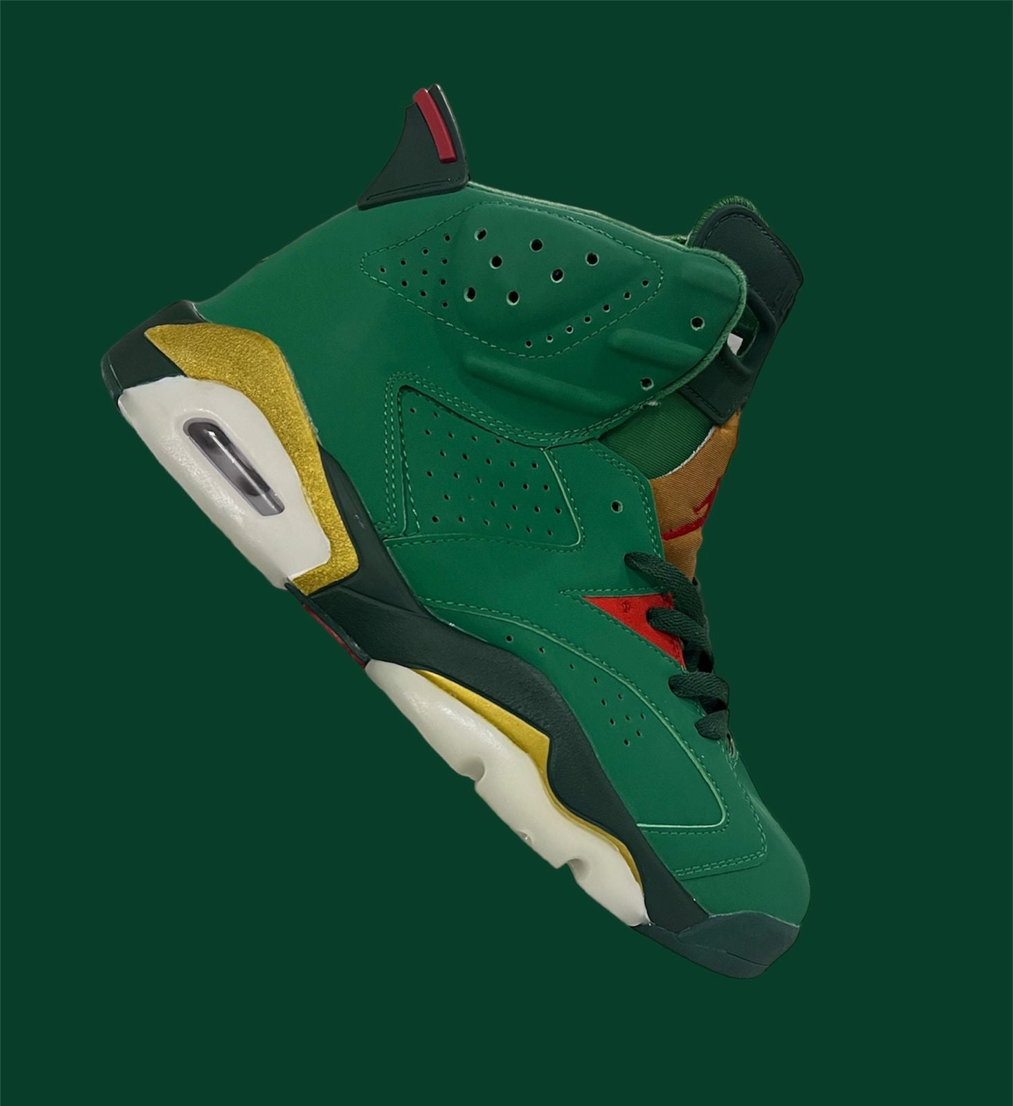 Cross Trainer Sneakers Jordan Retro 6 Sneakers Shoes For Men