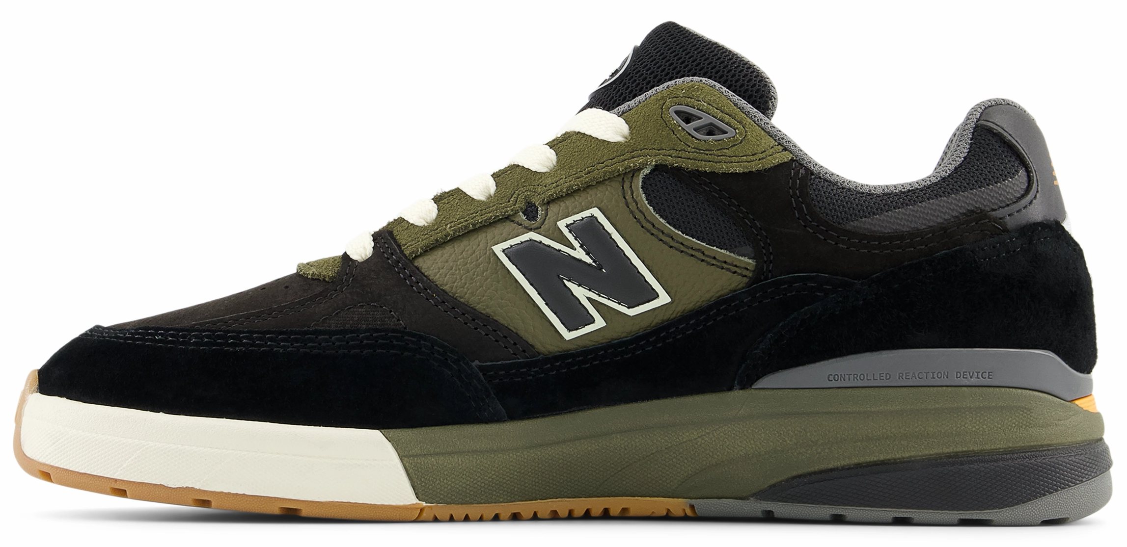 New Balance White Mens Shoes New Balance - Numeric Andrew Reynolds 933 Shoes | Black Olive