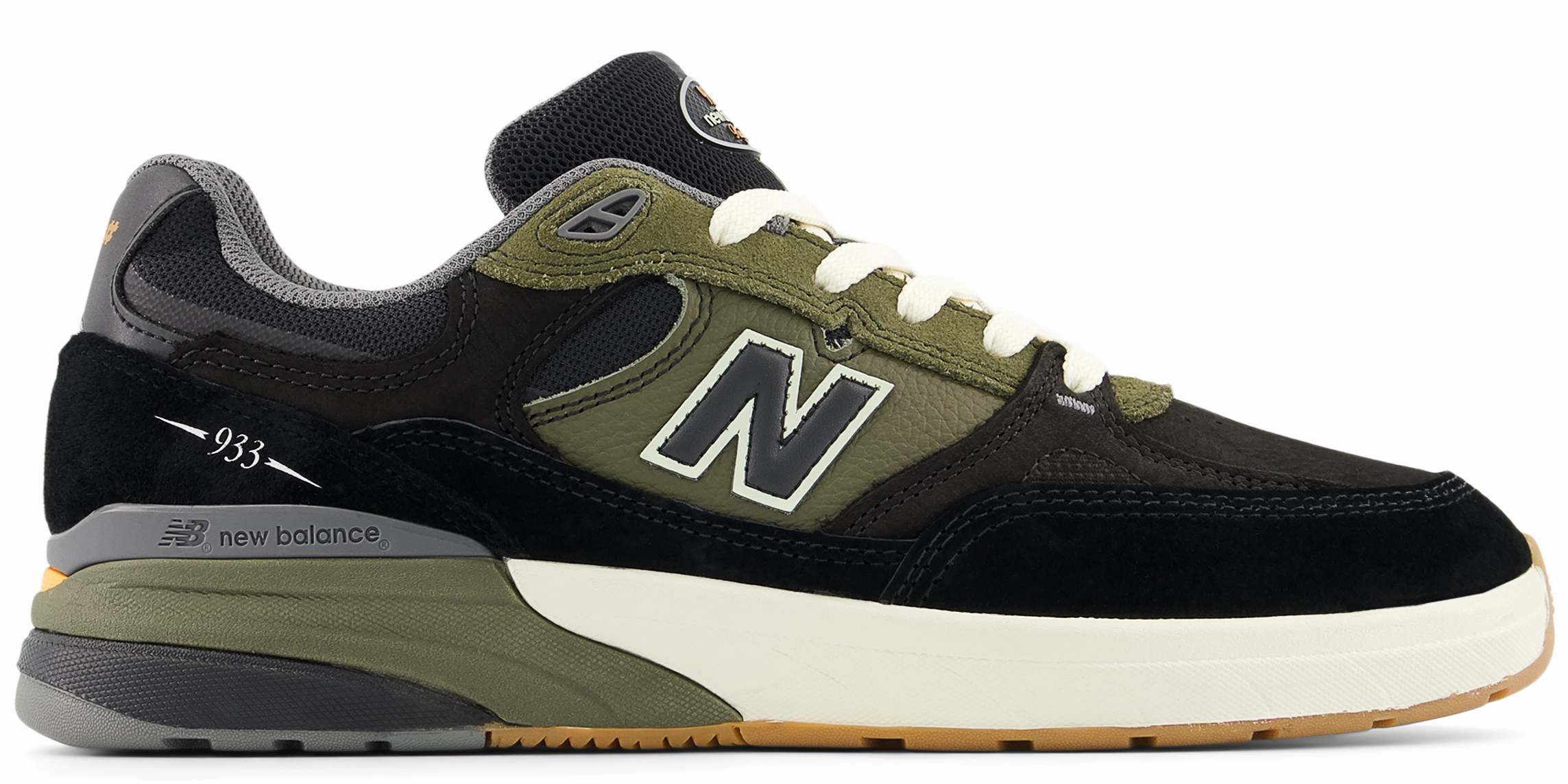 New Balance Fuelcell Elite V4 New Balance - Numeric Andrew Reynolds 933 Shoes | Black Olive