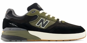 New Balance - Numeric Andrew Reynolds 933 Shoes | Black Olive New Balance 530 Moonbeam Moonrock