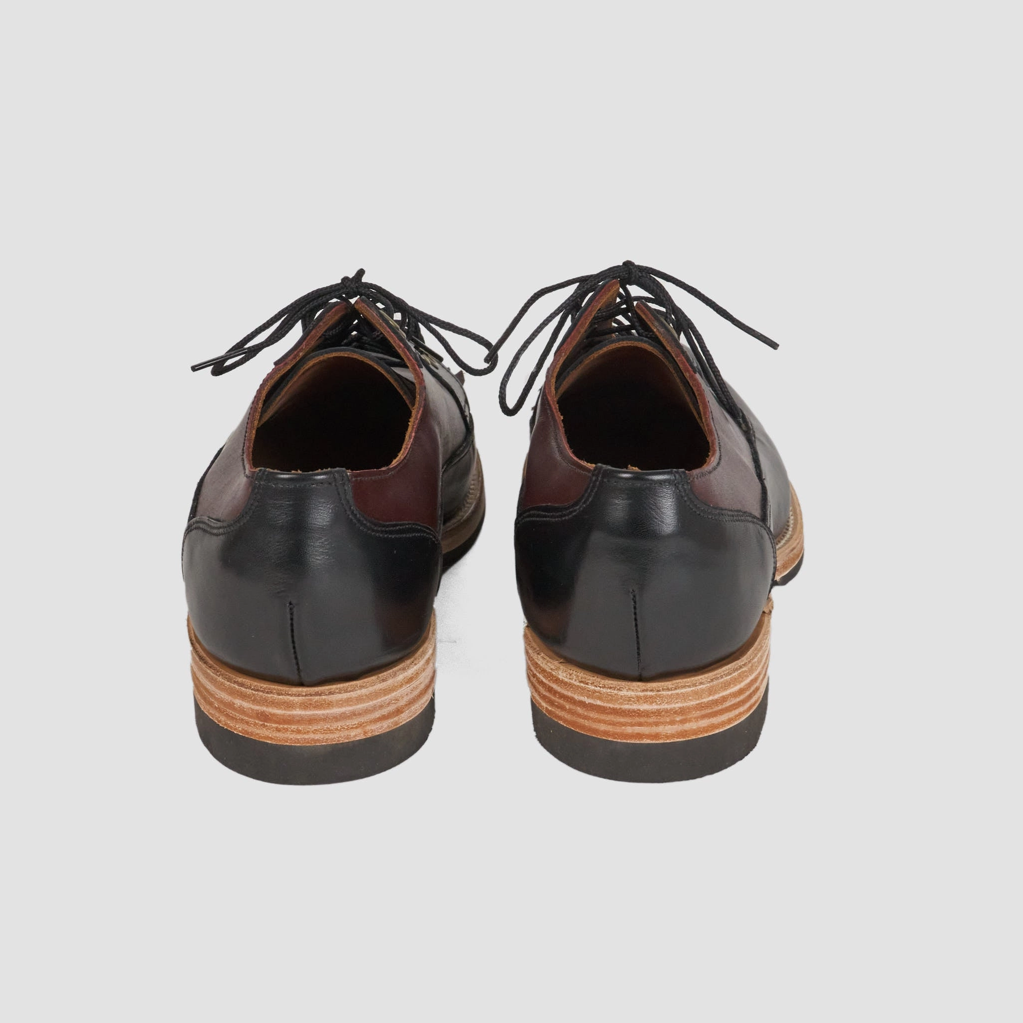 Julian Boots Two-Tone Classic Blucher Ga Boots