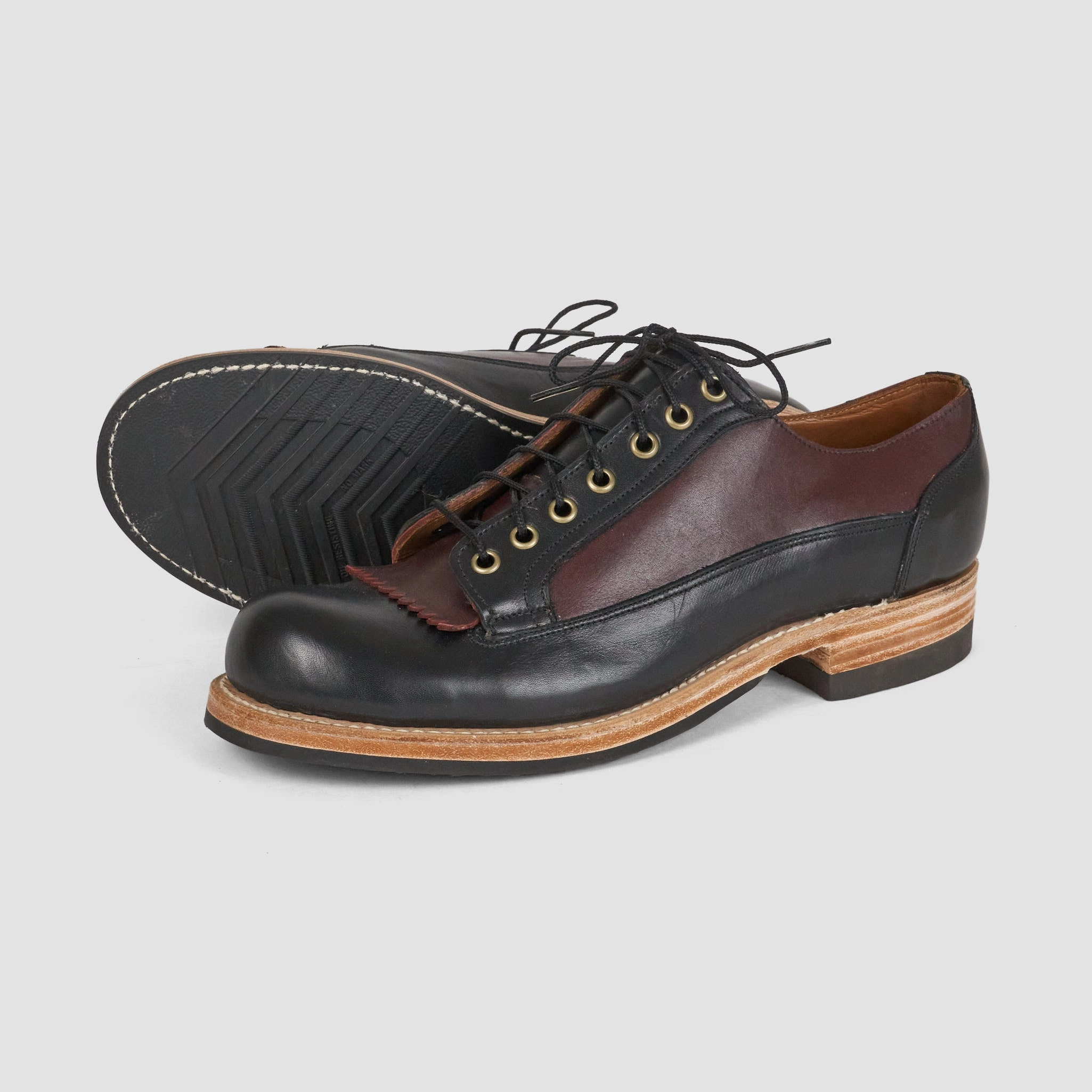 Julian Boots Two-Tone Classic Blucher Alex Marie Boots