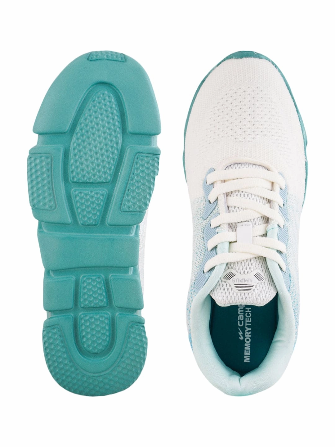 JULIAN White Women's Sports Shoes Good Running Shoes For Pronators