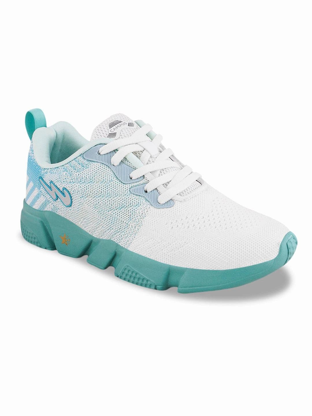 JULIAN White Women's Sports Shoes Kids Running Shoes