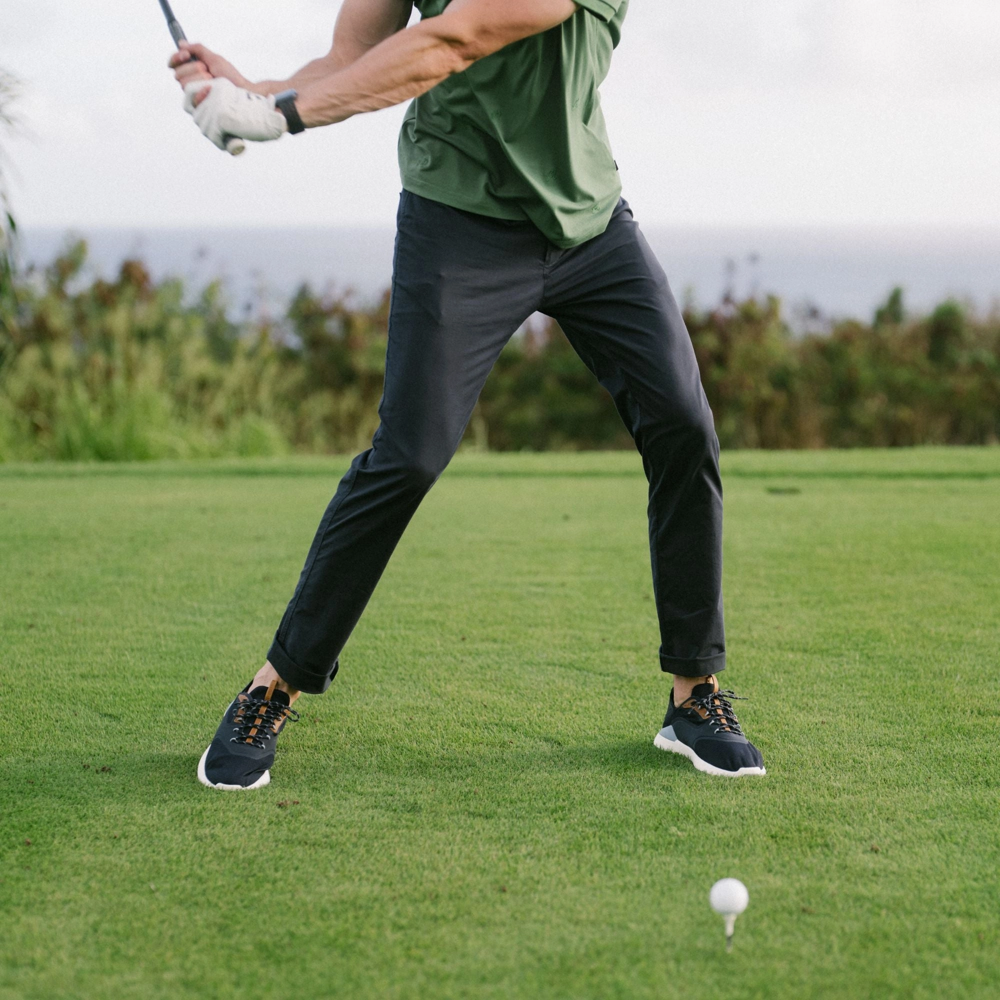 On Sale High Top Golf Kanapali - Pavement / Vintage Blue