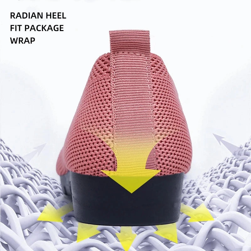 New Mesh Breathable Sneakers | Women's Slip-On Casual Shoes | Lightweight Fabric Loafers Inc International Concepts Sneakers