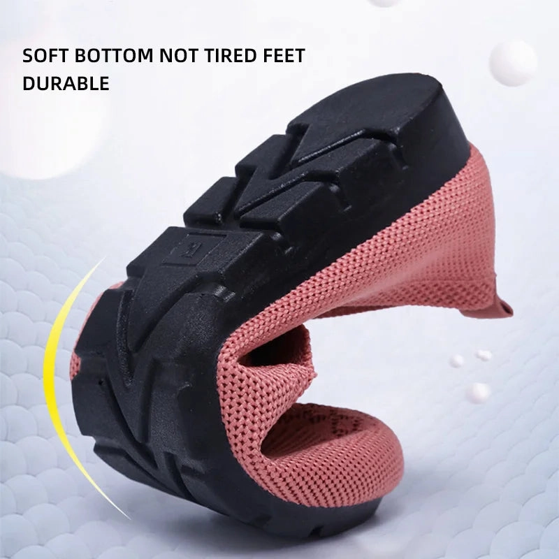 Hoka Sneakers New Mesh Breathable Sneakers | Women's Slip-On Casual Shoes | Lightweight Fabric Loafers