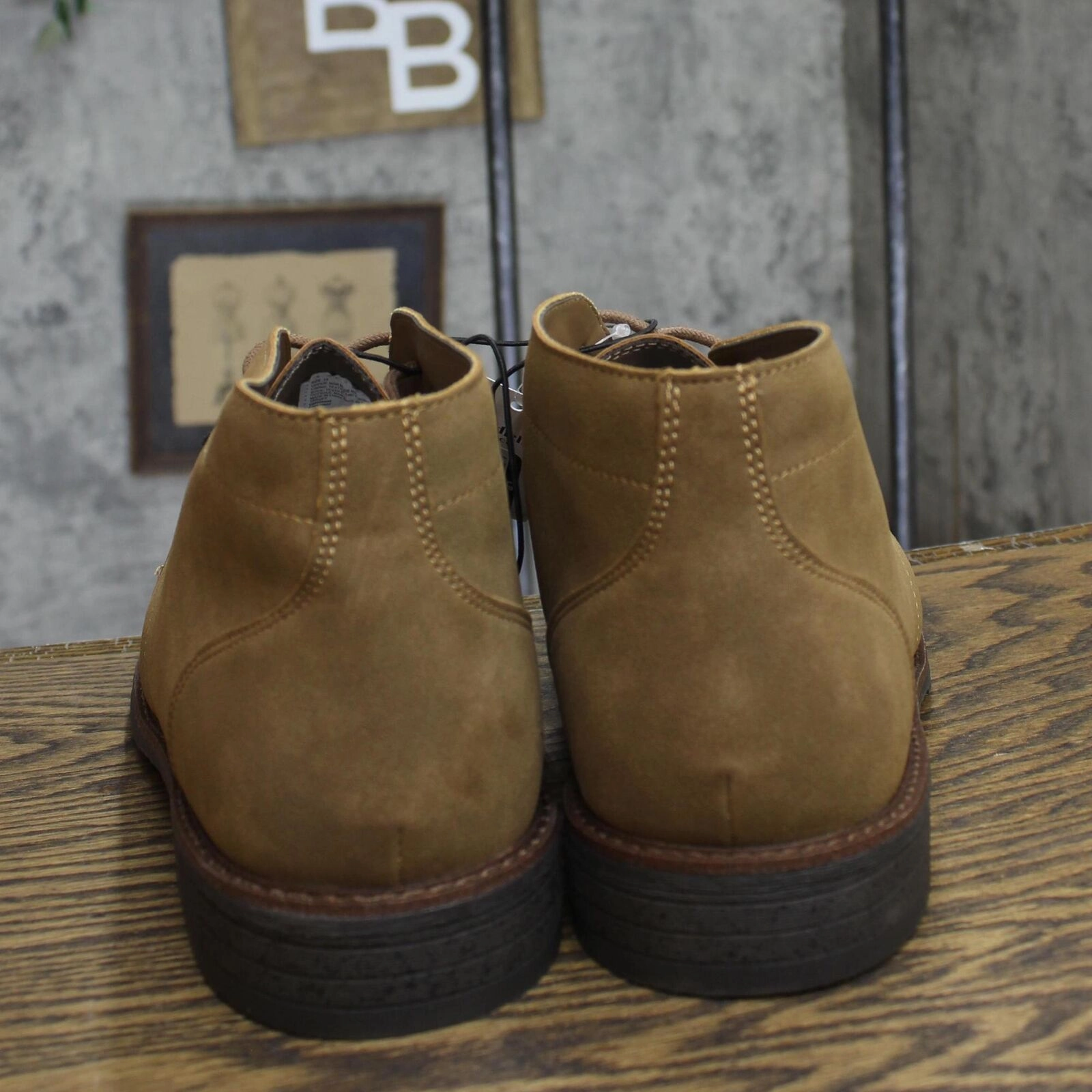 Goodfellow & Co Mens Jerad Chukka Boots 88097788 Walnut Brown 13 Security Boots