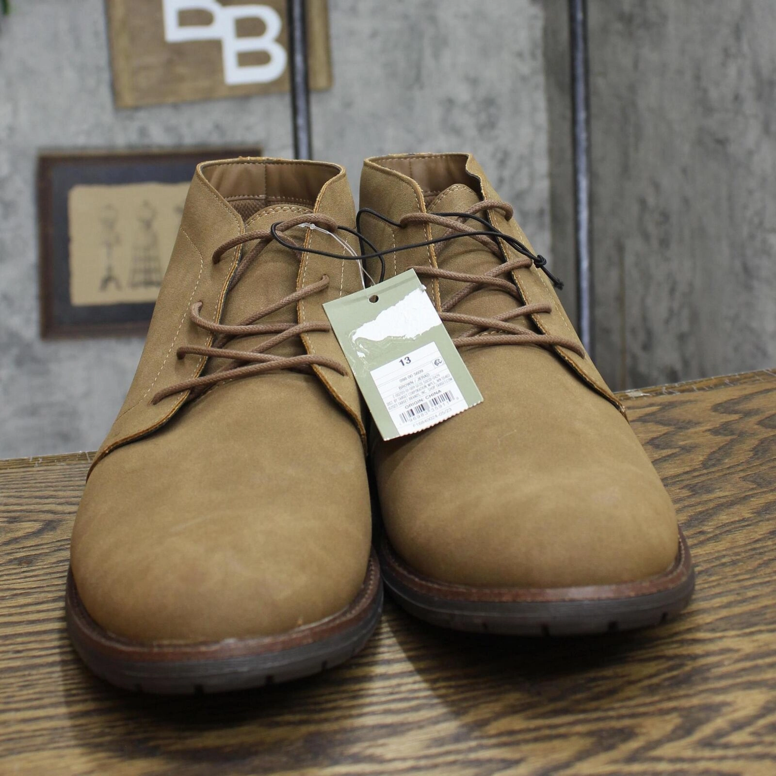 Outfits With Dresses And Boots Goodfellow & Co Mens Jerad Chukka Boots 88097788 Walnut Brown 13