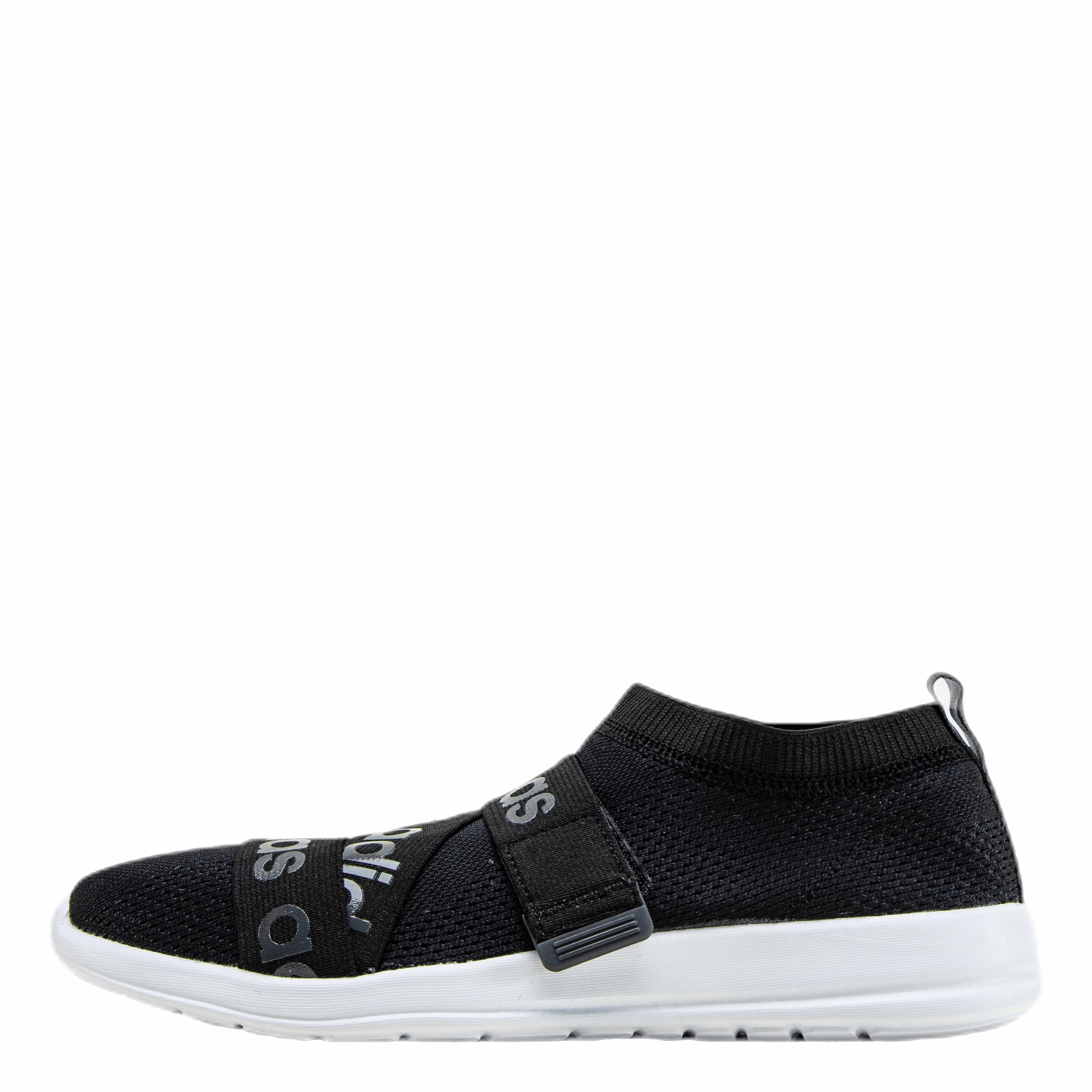 Khoe Adapt X Shoes Core Black / Grey Six / Purple Tint Angela Simmons Sneakers