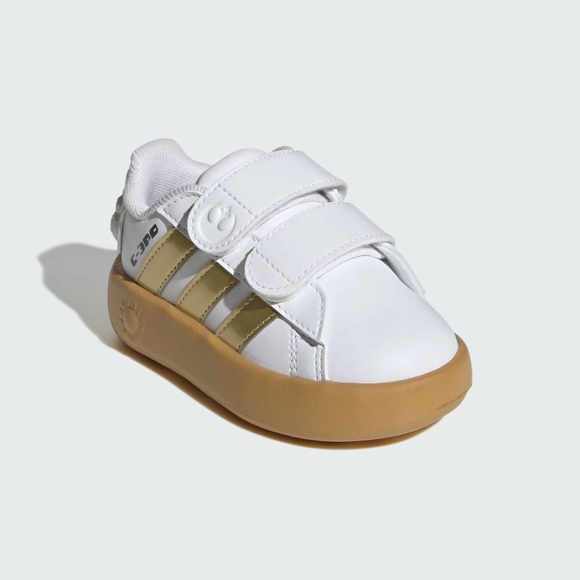 Kids' adidas adidas STAR WARS GRAND COURT 2.0 SHOES INFANTS Adidas 3mc Shoes