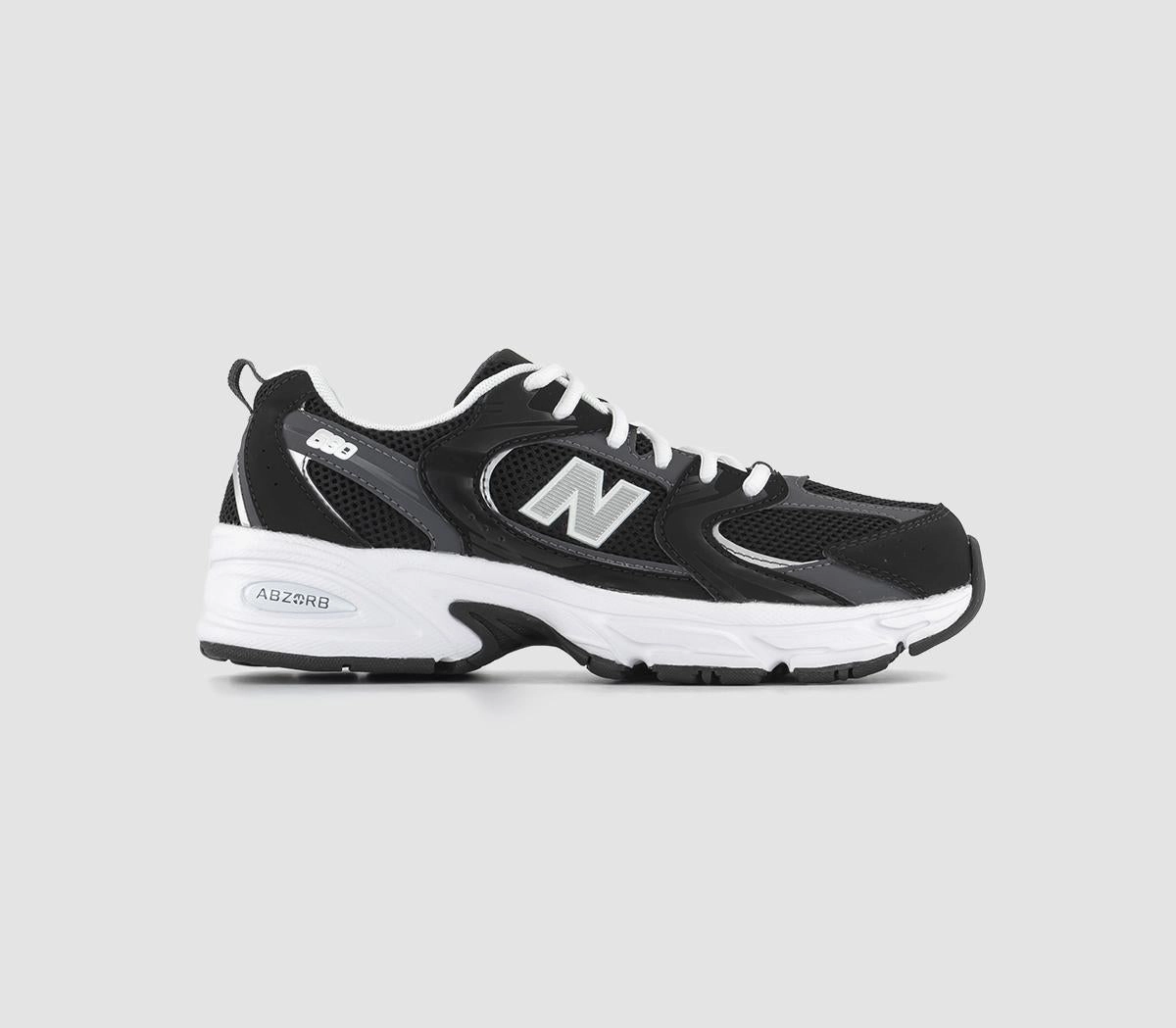 Kids New Balance 530 Junior Black Trainers Infant New Balance