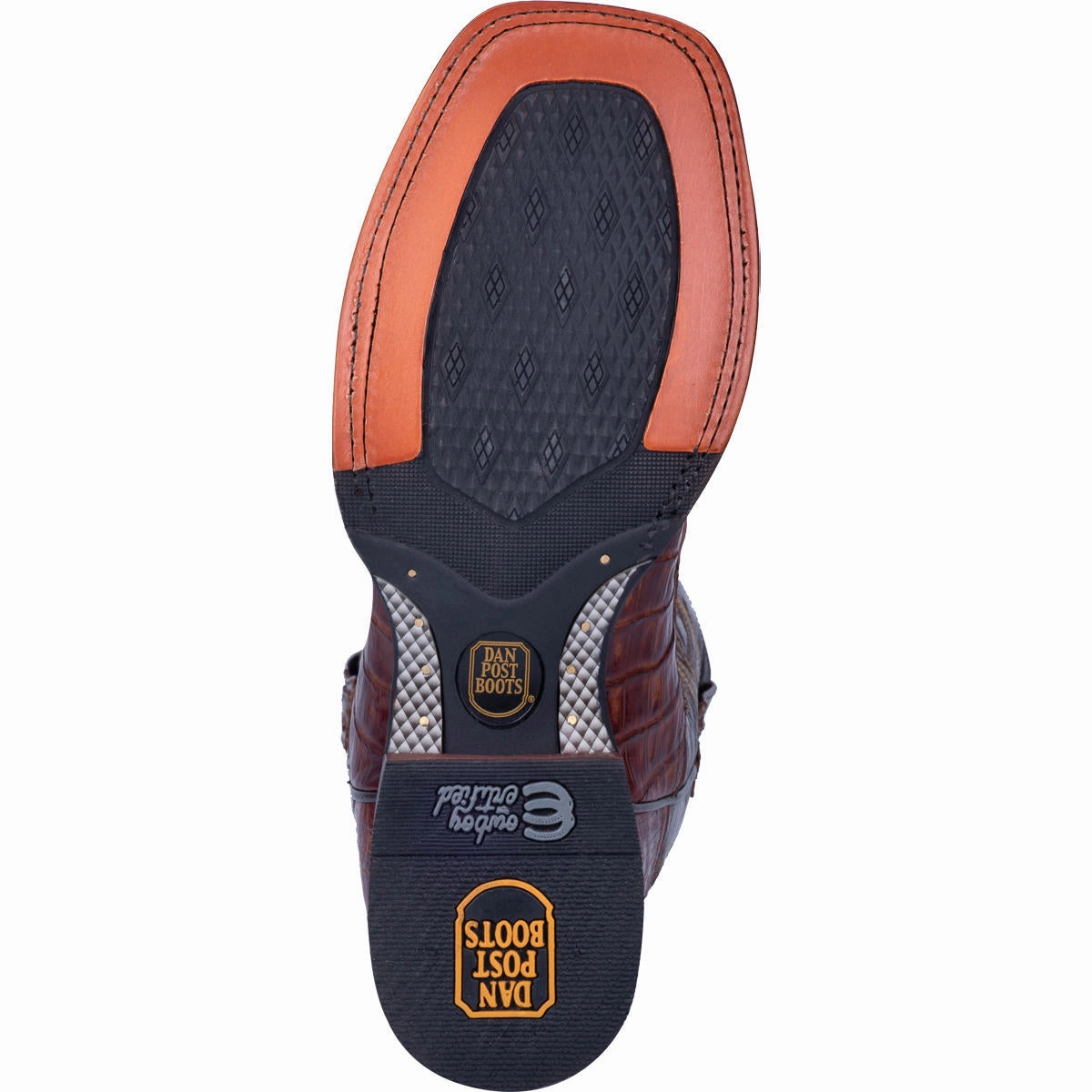 Kingsly Dan Post Men's Kingsly Square Toe Boot BRASS (DS) Salewa Boots