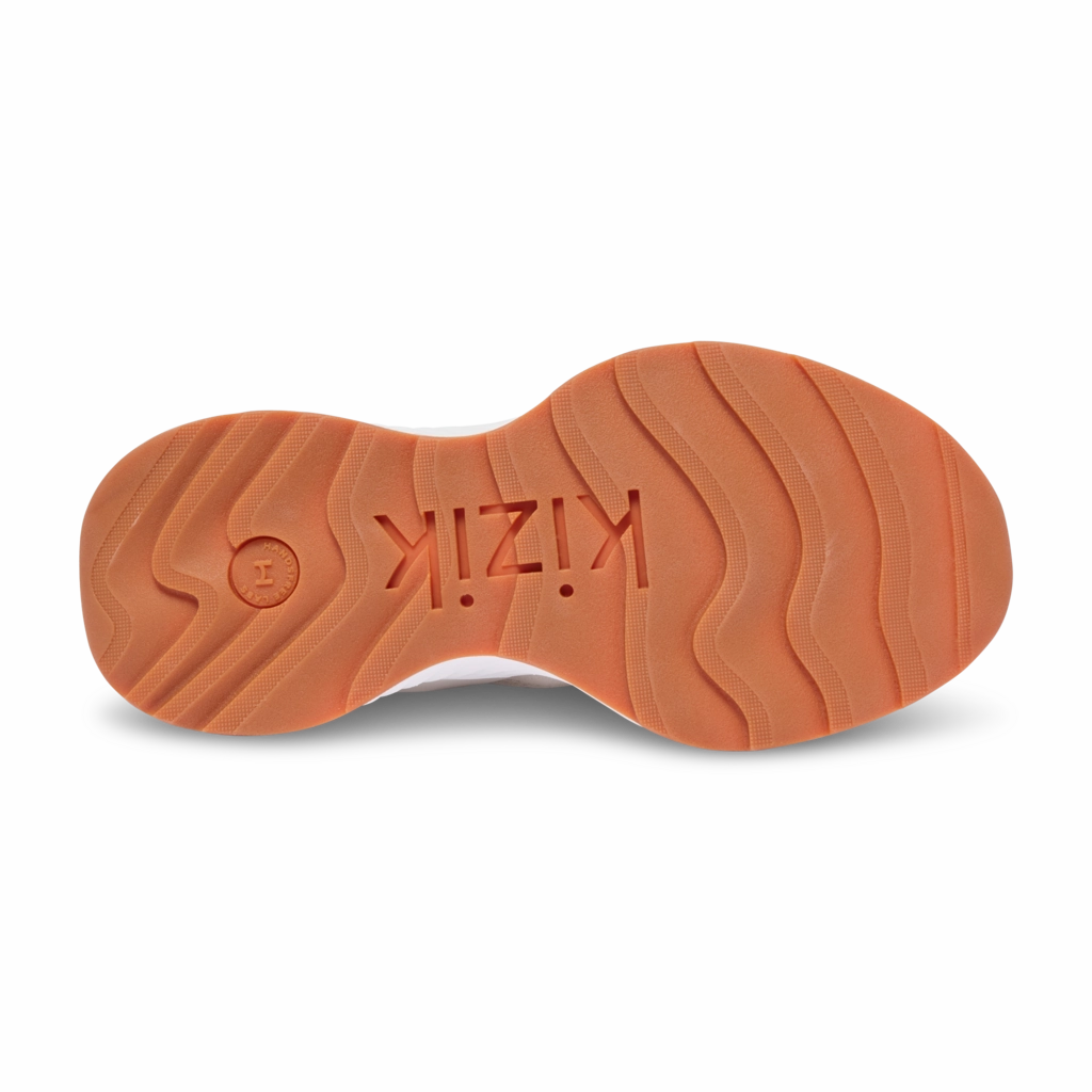 Kizik Monaco Sneaker Women's Leather Casual Shoes Uk