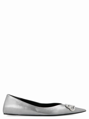 Balenciaga Square Knife BB Flat Shoes Socks For Flat Shoes