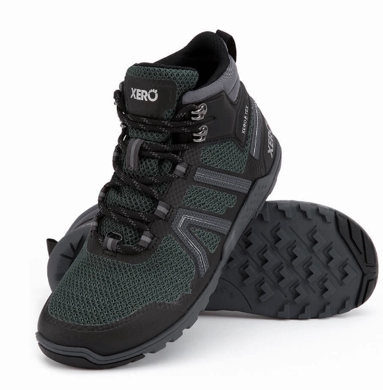 Paljasjalkakengt - Xero Shoes - Xcursion Fusion, naisten malli Walking And Hiking Shoes