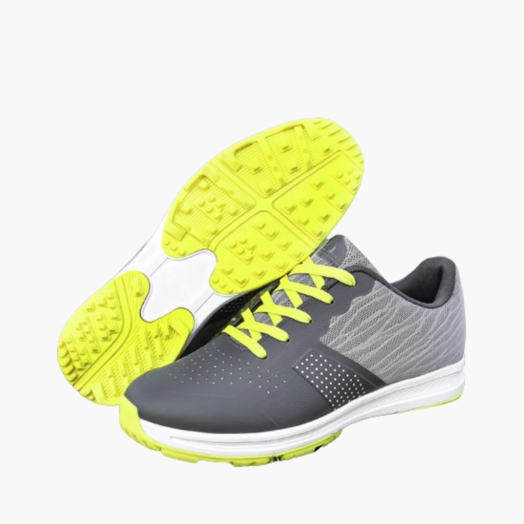 Lace-Up, Waterproof : Golf Shoes for Men Boa Golf Shoe