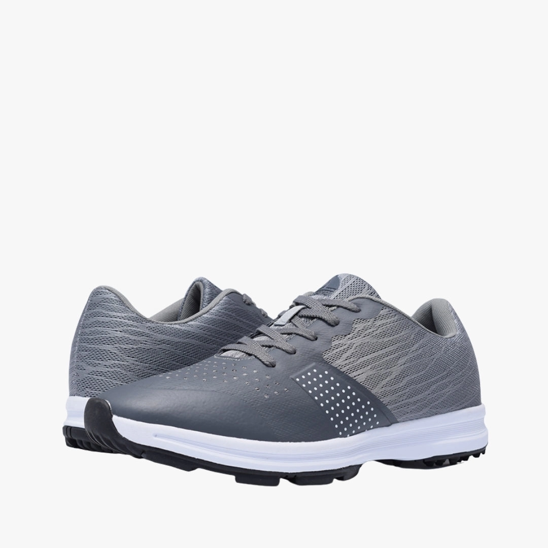 Good Spikeless Golf Shoes Lace-Up, Waterproof : Golf Shoes for Men