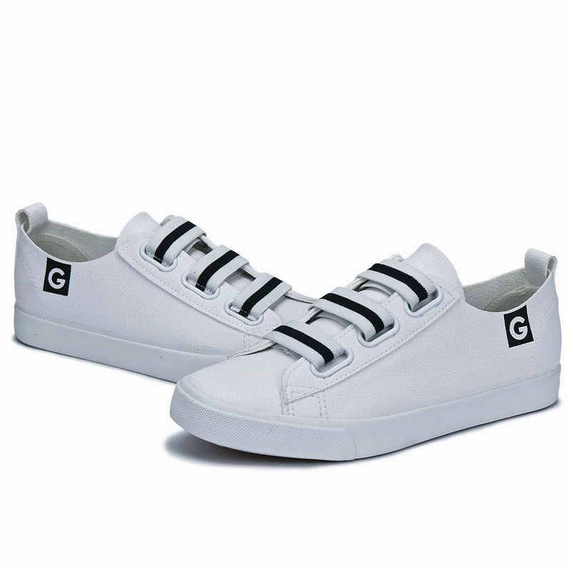 Foot Running Shoes Ladies Leather Shoes Autunm