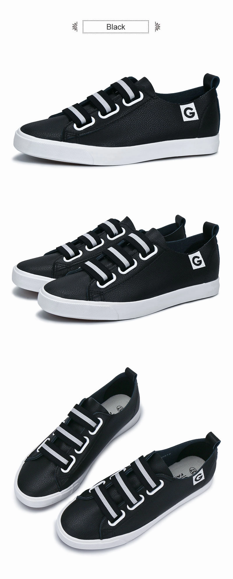 Affordable Trail Running Shoes Ladies Leather Shoes Autunm