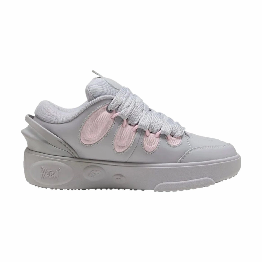 Asics Upcourt 5 Indoor Court Shoes LaMelo Ball La Franc Wolf Grey Sneakers