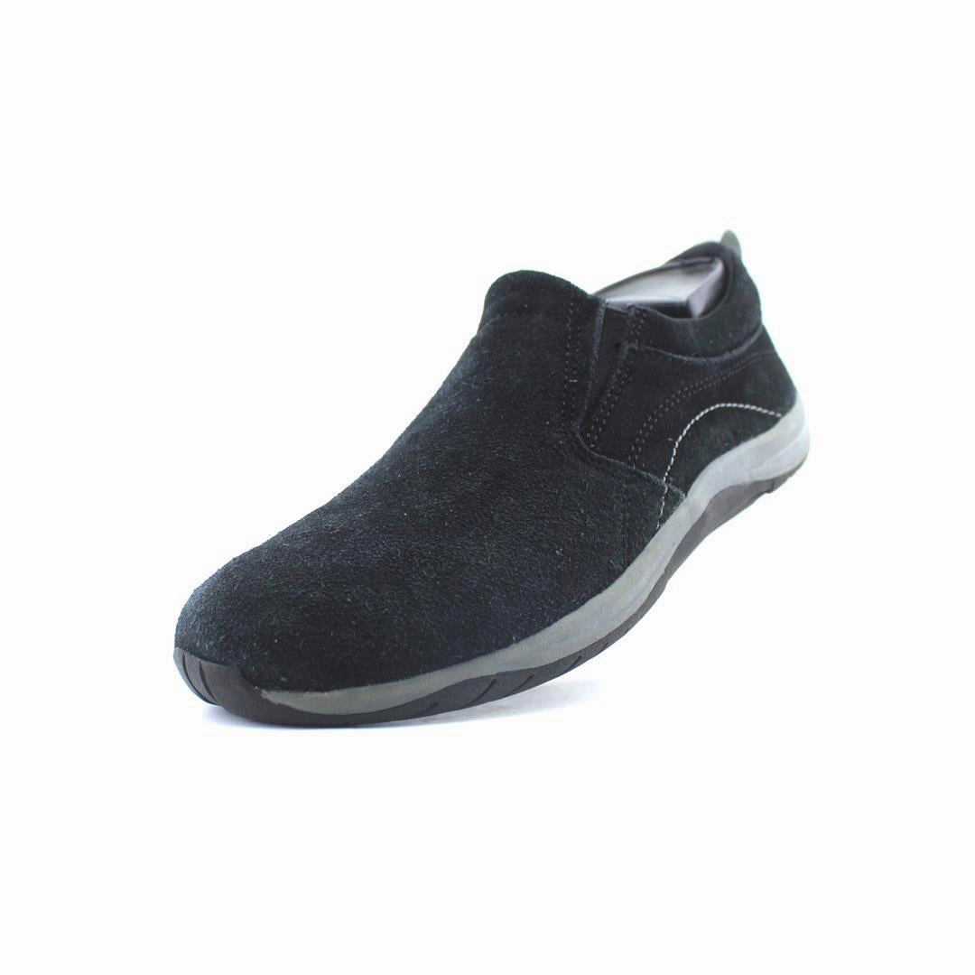 Casual Slip On Shoes LANDS' END SUEDE COMFORT