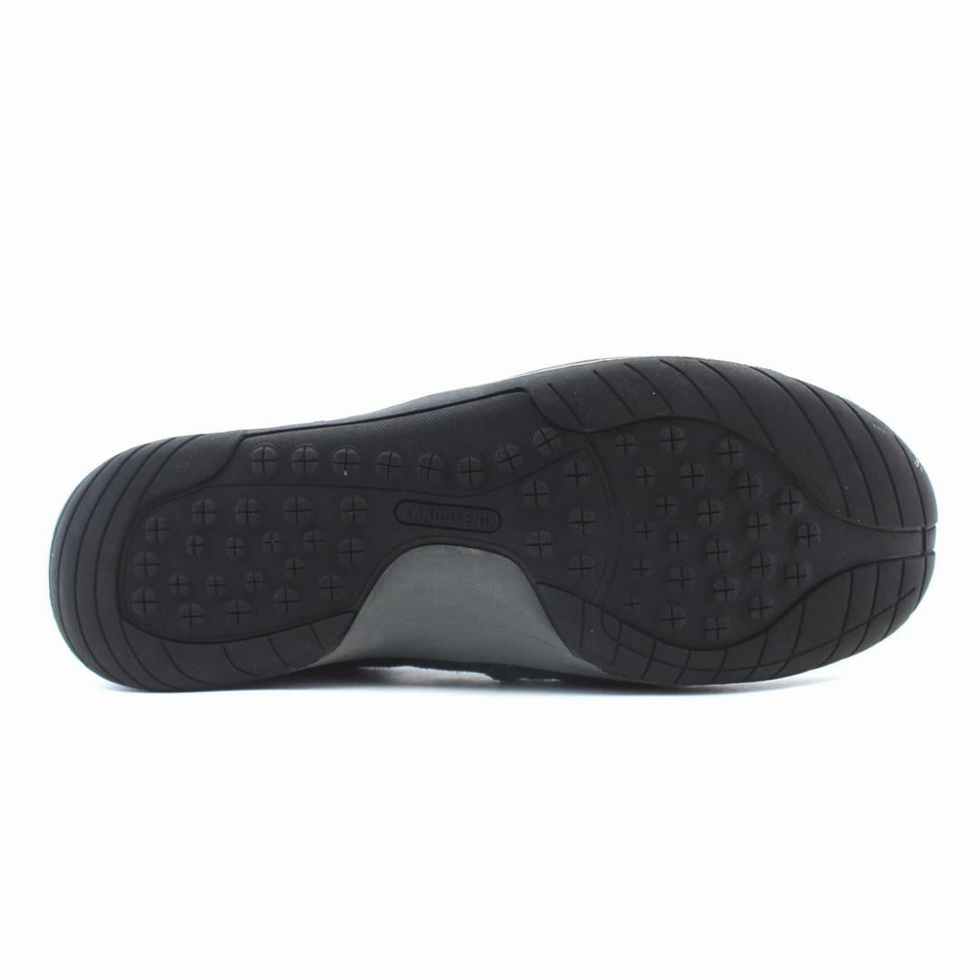 Pure High Top Skate Shoes Casual Sneakers LANDS' END SUEDE COMFORT