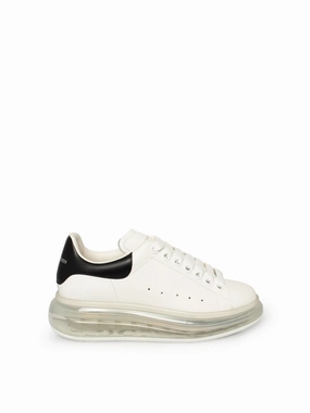 Larry Transparent Sole Sneakers in White/Black Paul Smith Sneakers