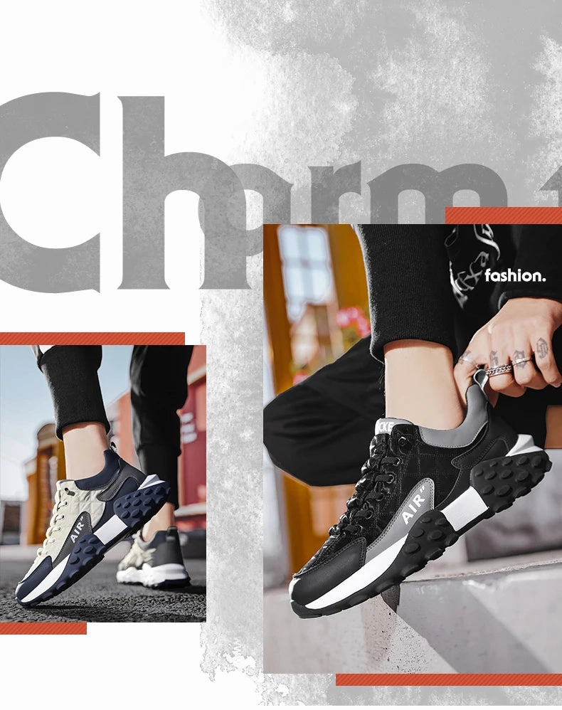 Men Luxury Sneakers Sports Shoes Running Shoes for Men Casual Sneaker Shoes Men Chunky Sneakers  New Shoes for Men Designe Cole Haan Casual Shoes Sneakers