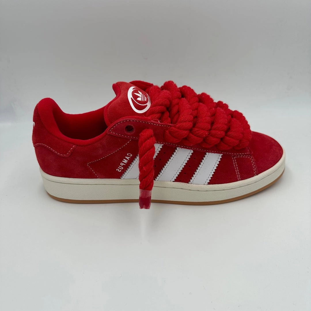 Adidas Crazyflight 5 Volleyball Shoes Adidas Campus 00s Red "Rope Laces" Red