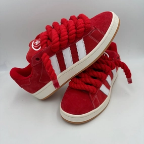 Adidas Shoes Zappos Adidas Campus 00s Red "Rope Laces" Red
