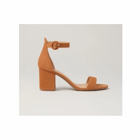 Lefties- HEELED SANDAL High Heel Wooden Sandals