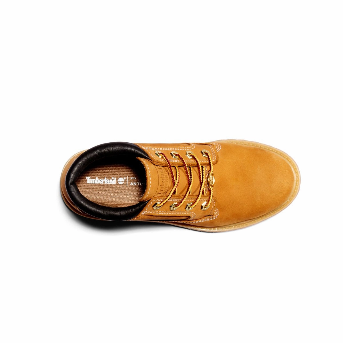 Timberland Mens 1973 Newman Waterproof Chukka Boots TB050061231 Wheat Extra Wide Calf Boots