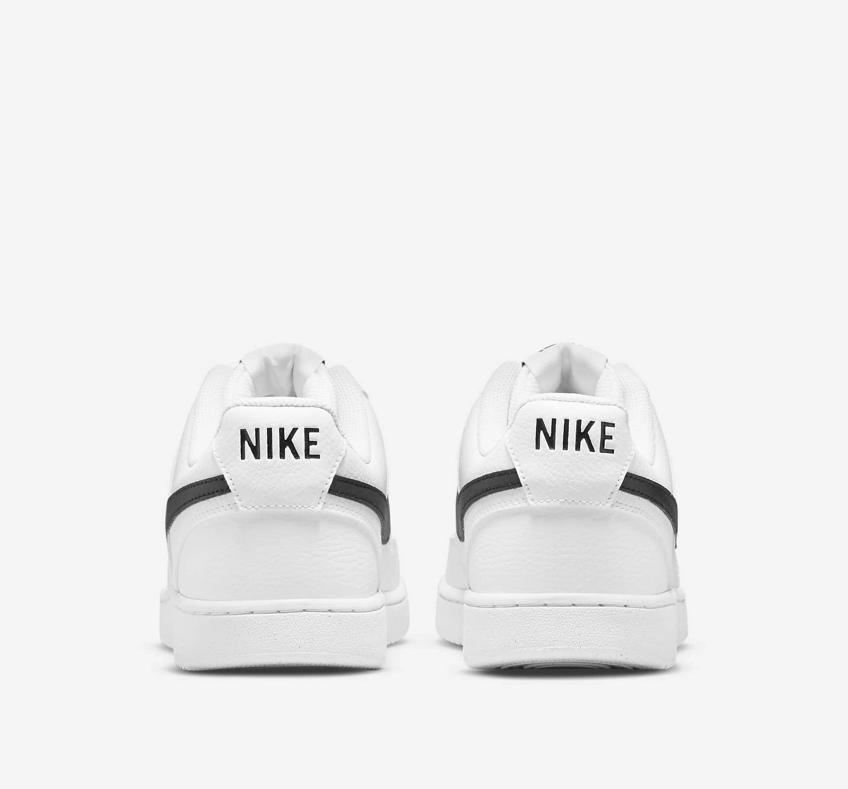 Asics Mid Volleyball Shoes .Nike Unisex Court Vision Lo - BLACK / WHITE - (DH2987 101) - BE - R1L3