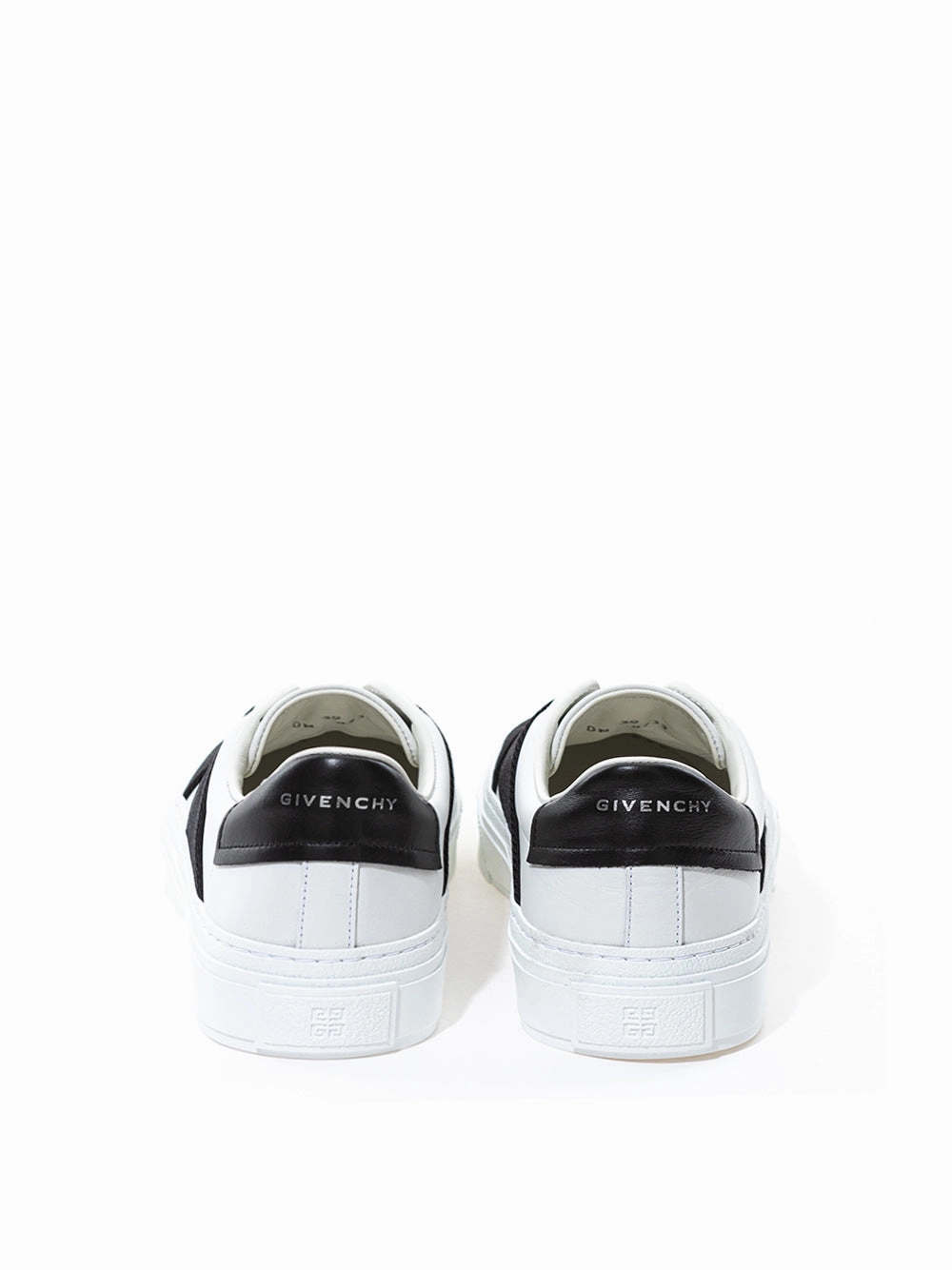 Givenchy Chic White Leather City Sport Sneakers Cloudnova Form 2 Sneakers