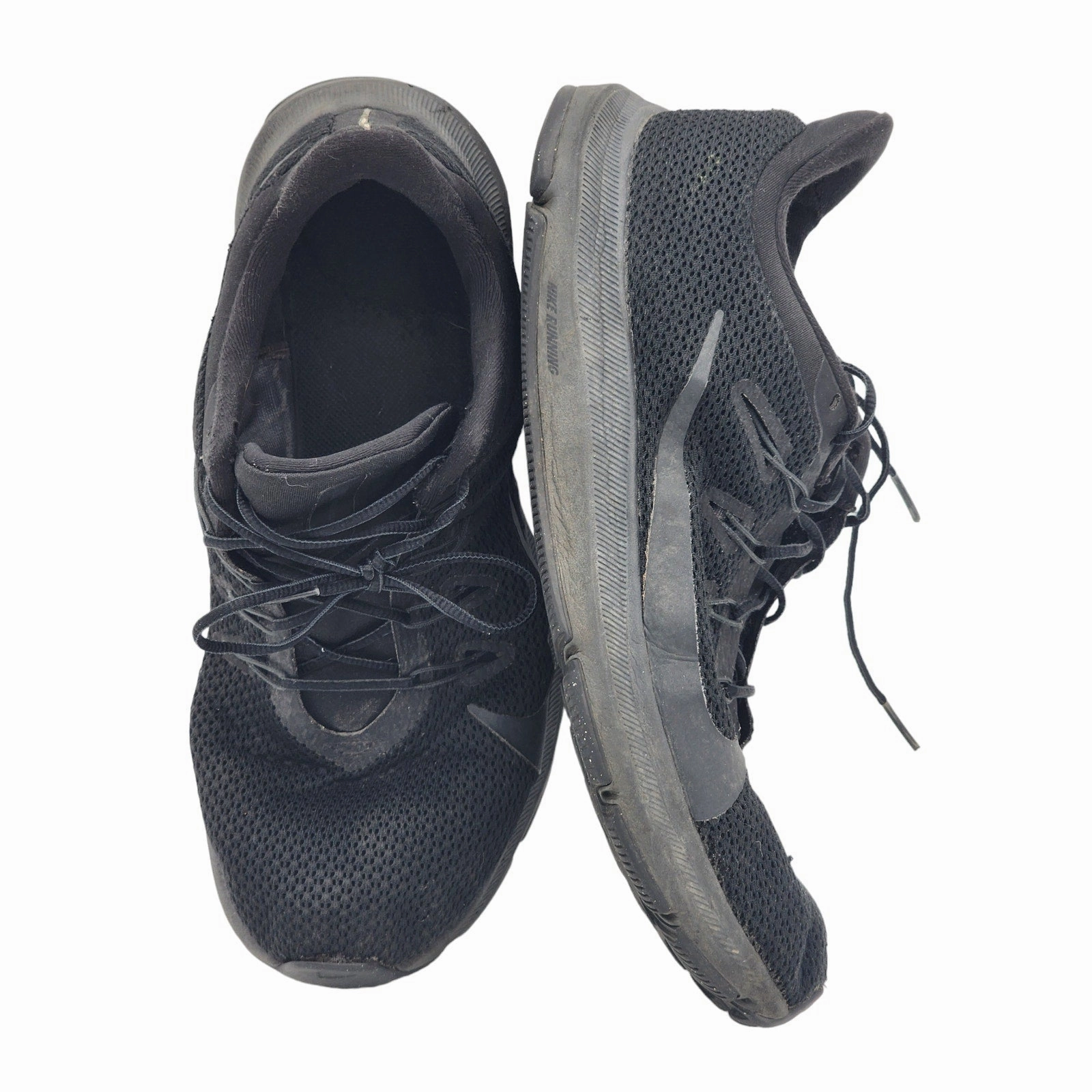 Nike Quest Running Shoes Mens 11 Lightweight Athletic Sneakers Breathable Mesh Asics Volleyball Shoes Outdoor