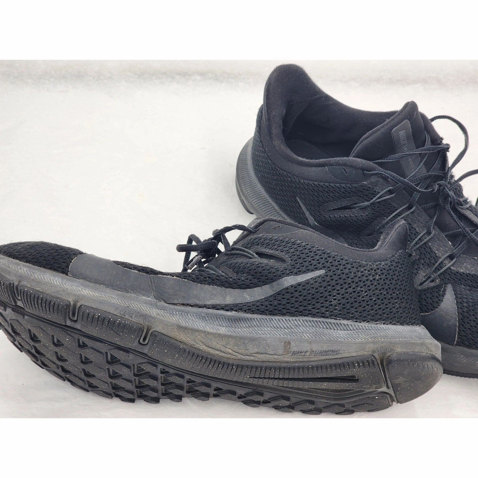 Asics Racing Shoe Nike Quest Running Shoes Mens 11 Lightweight Athletic Sneakers Breathable Mesh