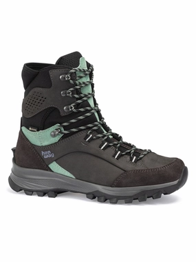 Walking And Hiking Shoes W's Banks Snow GTX Winter Shoes - Leather Working Group -certified nubuck leather
