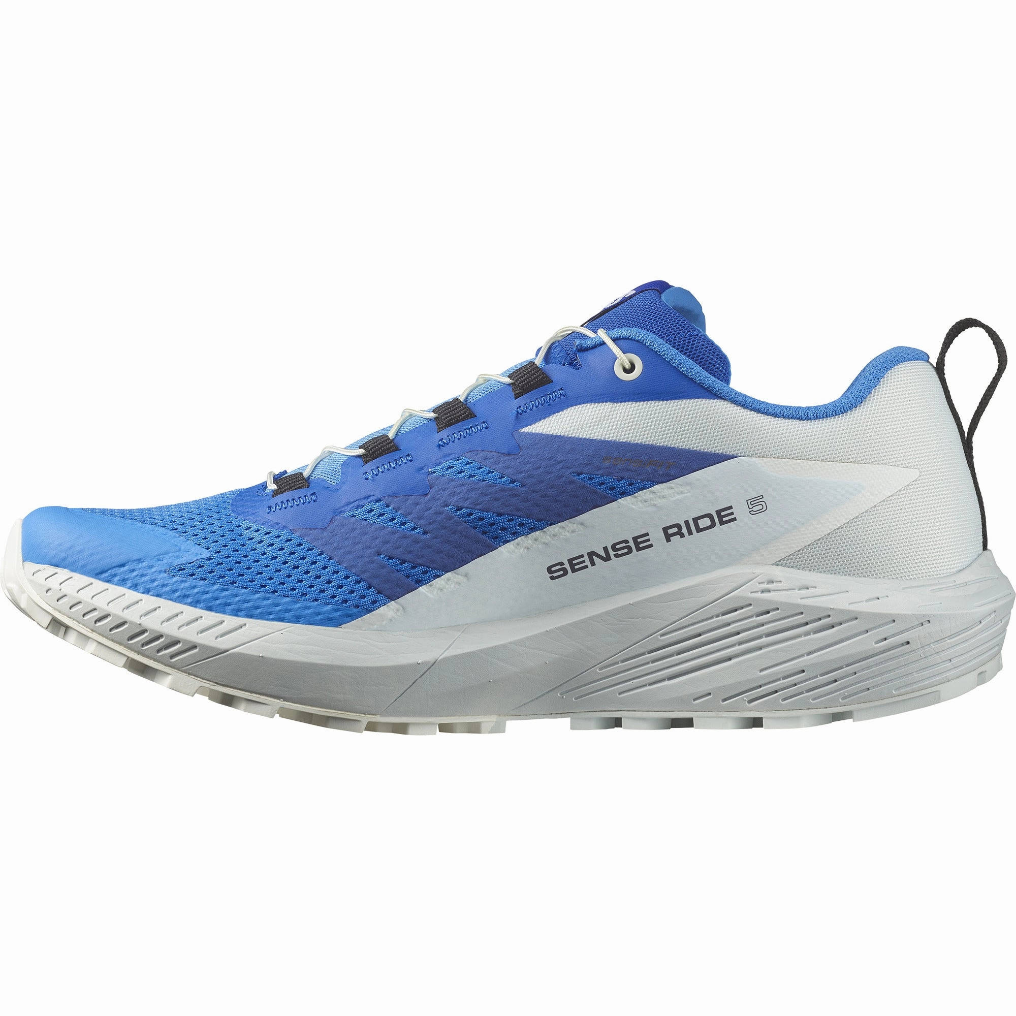 Maven Waterproof Trail Running Shoes SENSE RIDE 5 Men Trail Running Shoes in Ibiza Blue / Lapis Blue / White