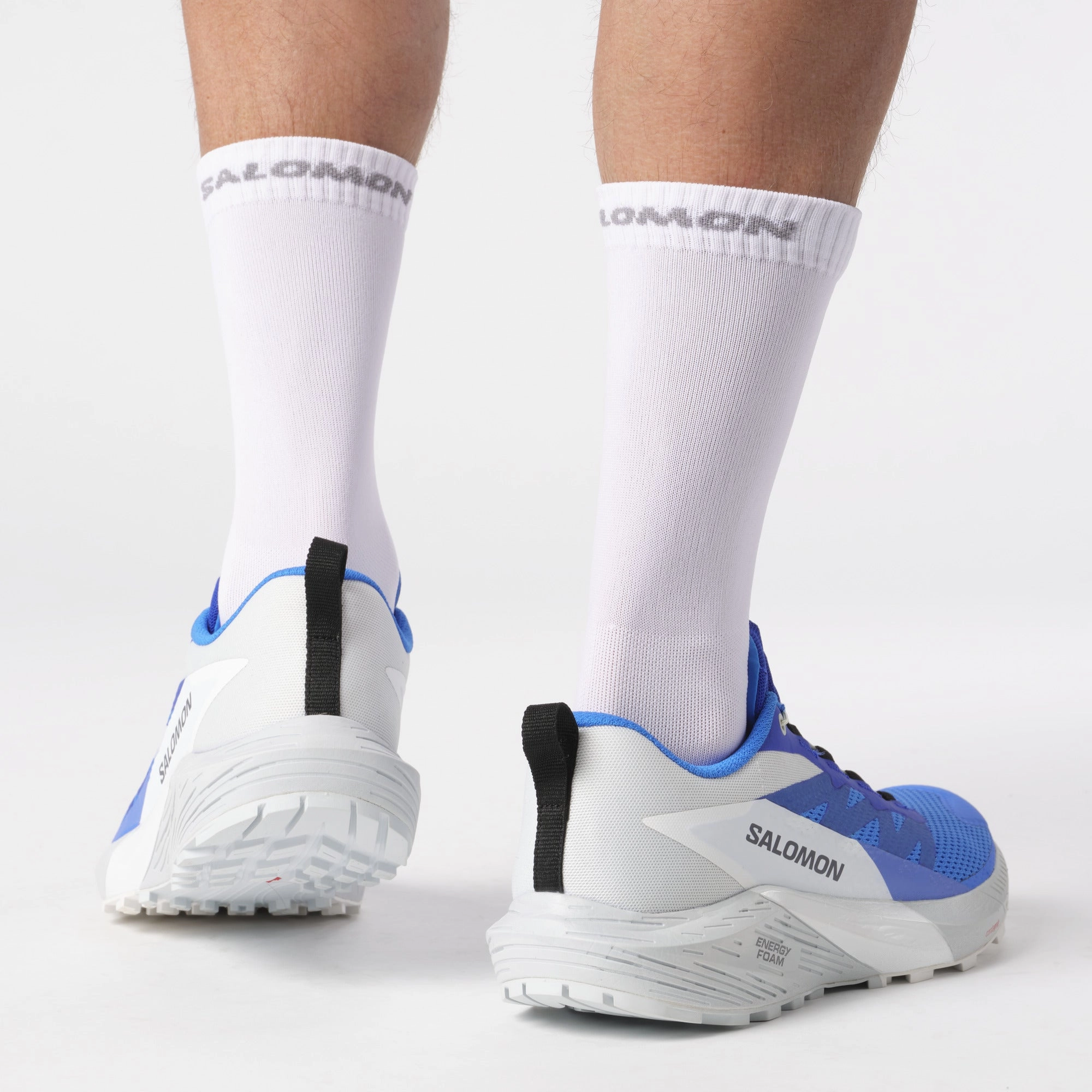 SENSE RIDE 5 Men Trail Running Shoes in Ibiza Blue / Lapis Blue / White Trail Shoes For Pronation