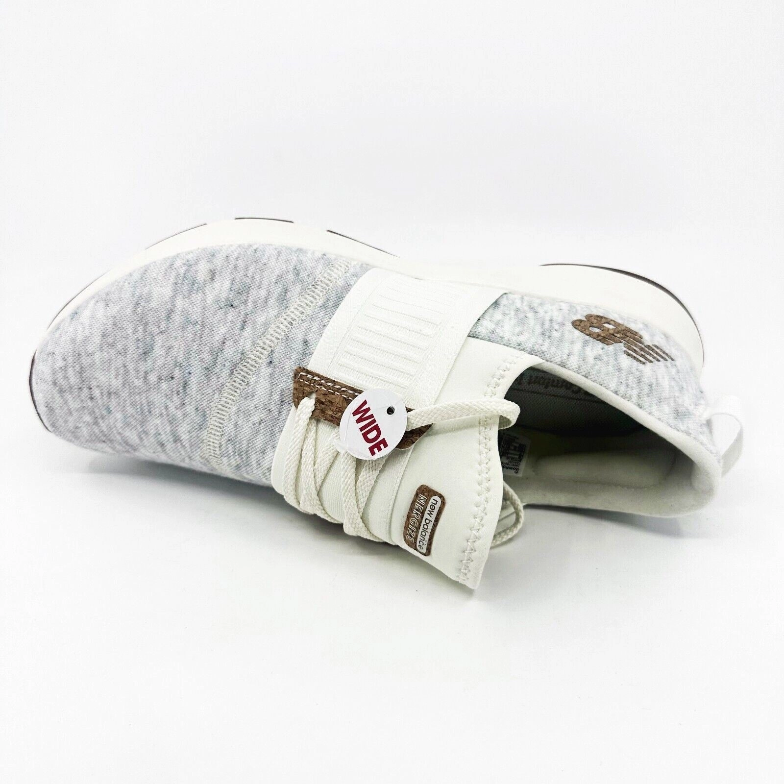 New Balance DynaSoft Nergize V3 Beige Womens Lightweight Walking Shoes New Balance For Arthritis