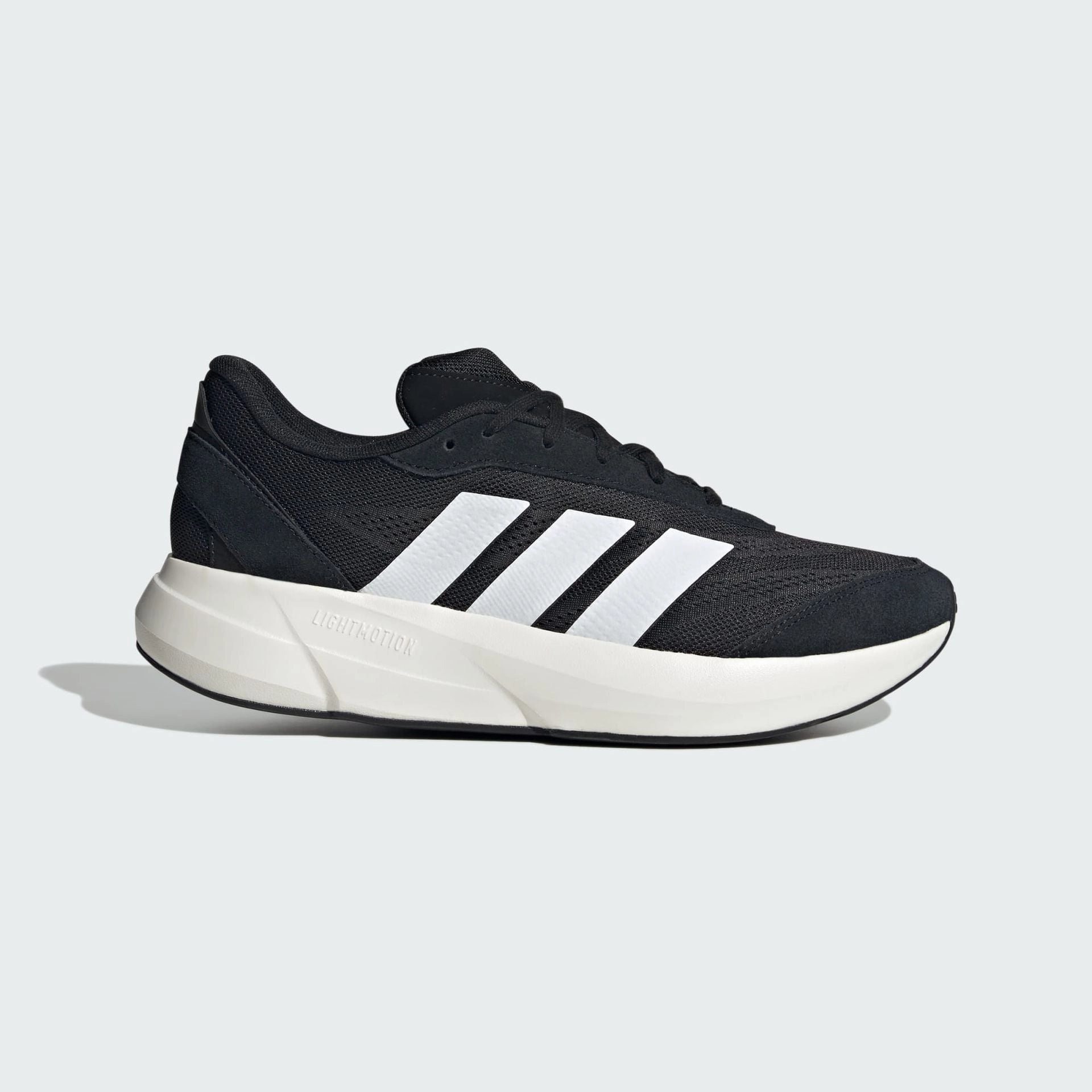 LIGHTSHIFT SHOES - Core Black / Cloud White / Core White Spikes Running Shoes Adidas