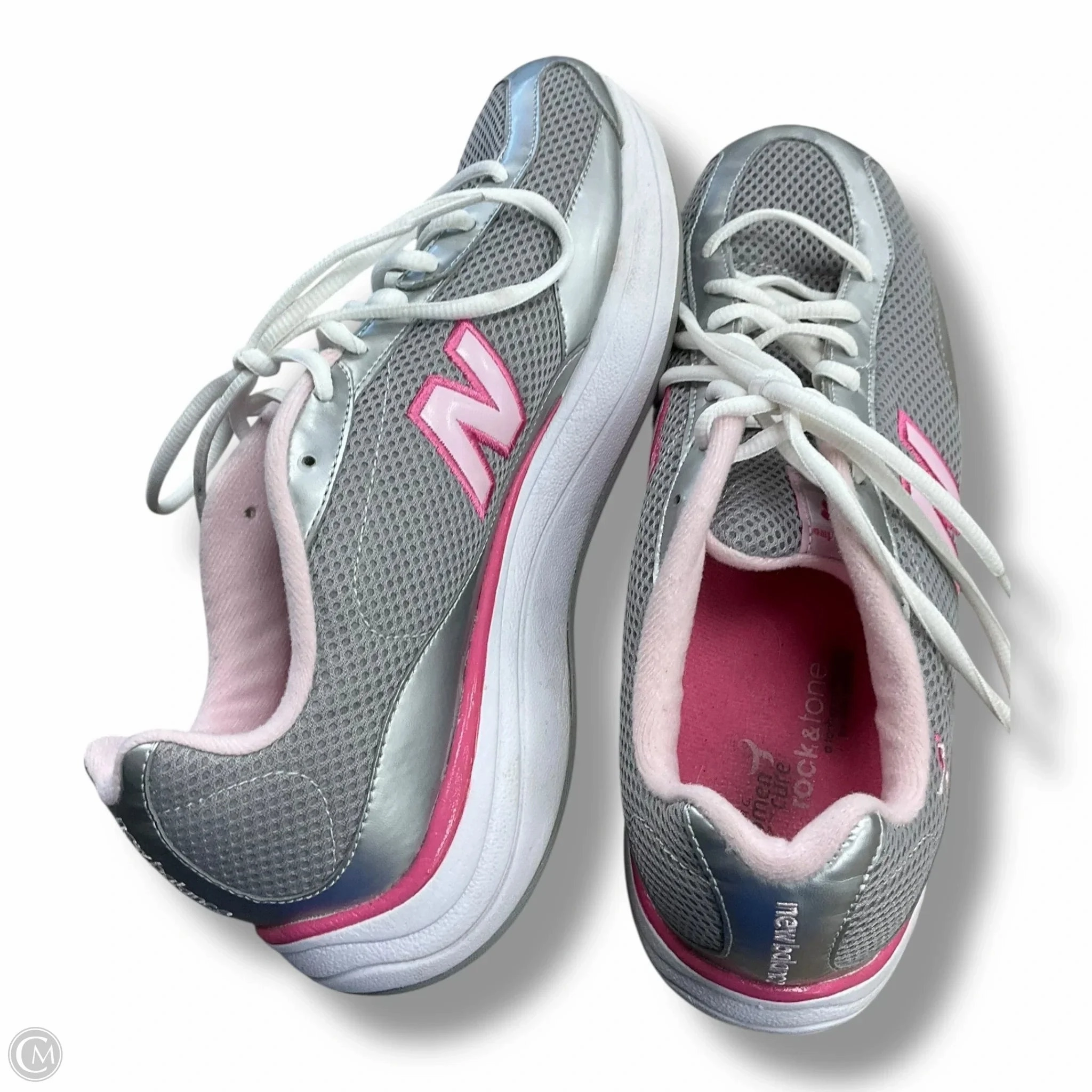 Shoes Sneakers By New Balance In Grey & Pink, Size: 11 Women's 520 New Balance