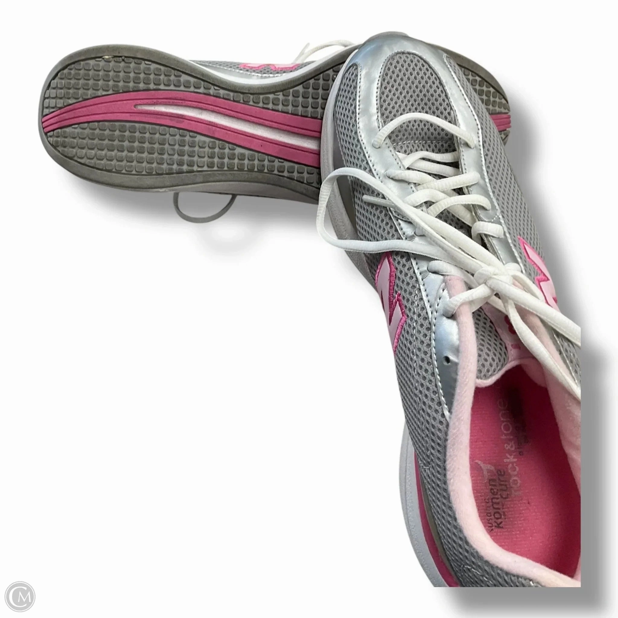 New Balance Roav Green Shoes Sneakers By New Balance In Grey & Pink, Size: 11