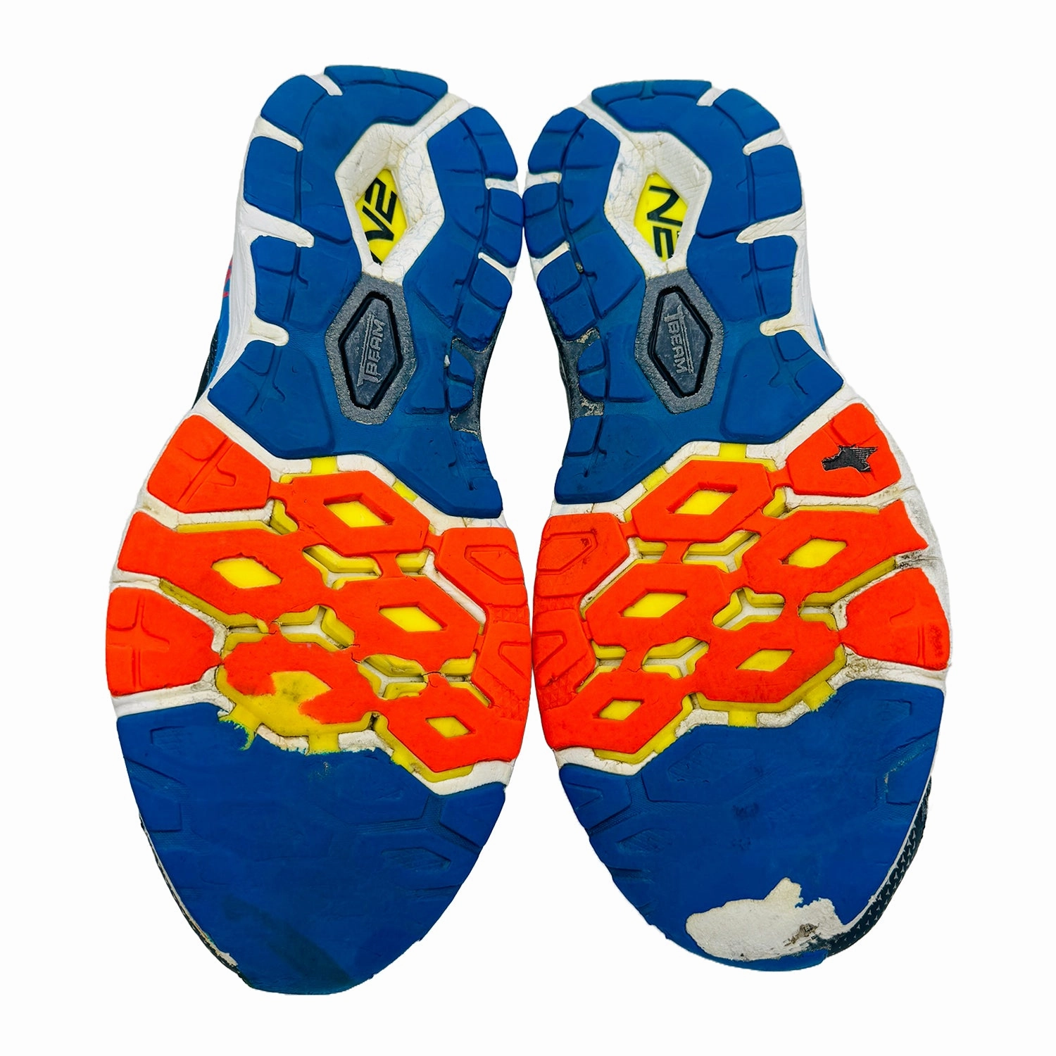 New Balance 1260 V5 Running Shoes (Size 46.5) - M1260SB5 Purple And Lime Green New Balance